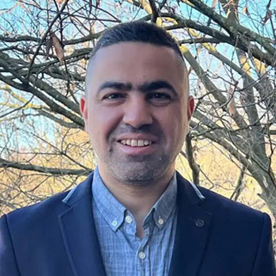 Portrait of Haidar Aldaach