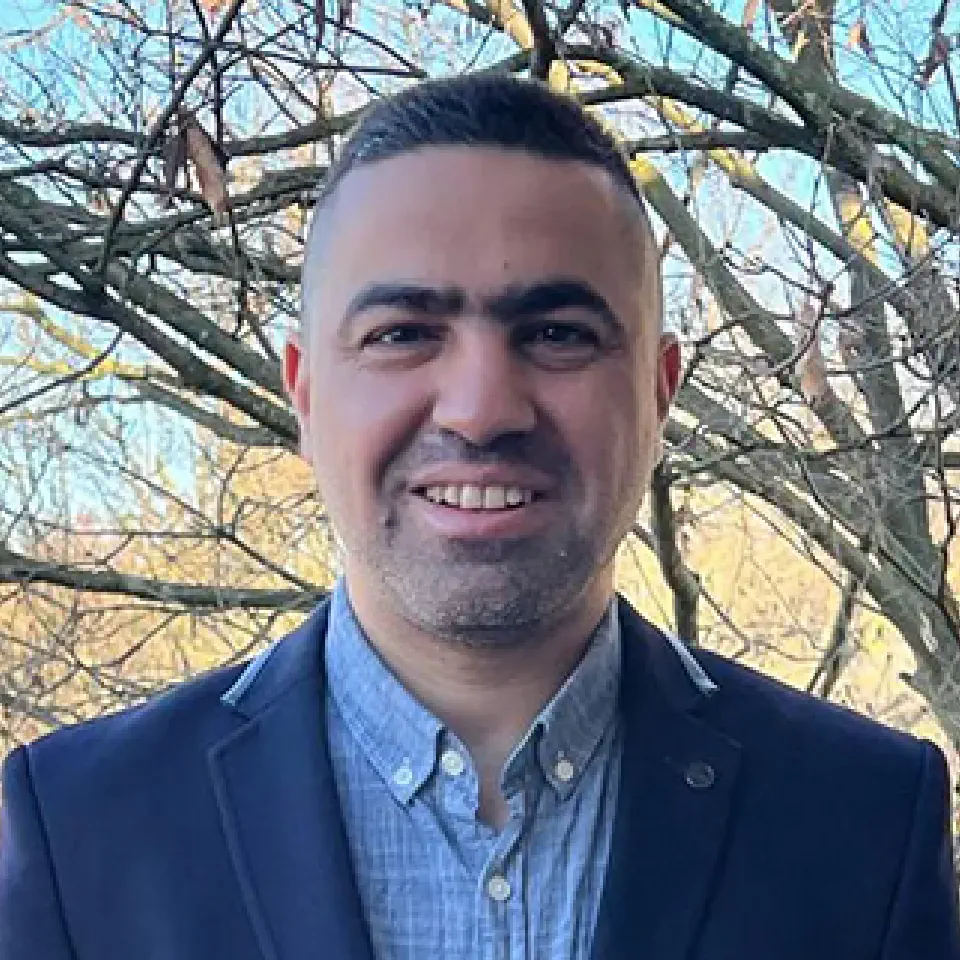 Portrait of Haidar Aldaach